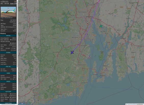 Github AnyFlightTracker by @rtmladsb:mastadon.social