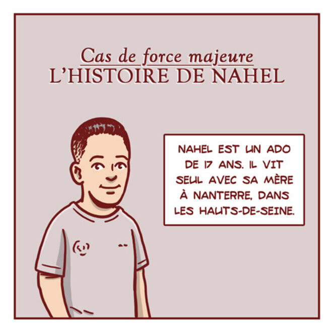 Cas de force majeure - L'histoire de Nahel