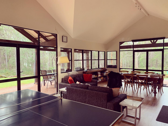 Margaret River holiday home inside