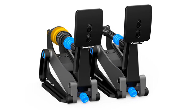 Investing in upgrading your sim racing set-up? The new Sim Lab XP1 200KG loadcell pedals are now available to pre-order for availability at the end of July, with the optional clutch also available separately if you opt for the two-pedal version...
