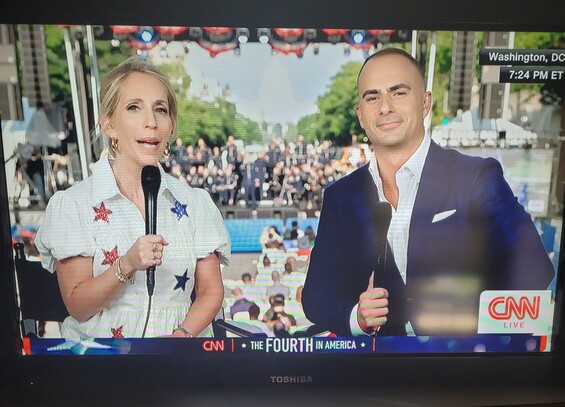 Dana and Boris, on CNN.