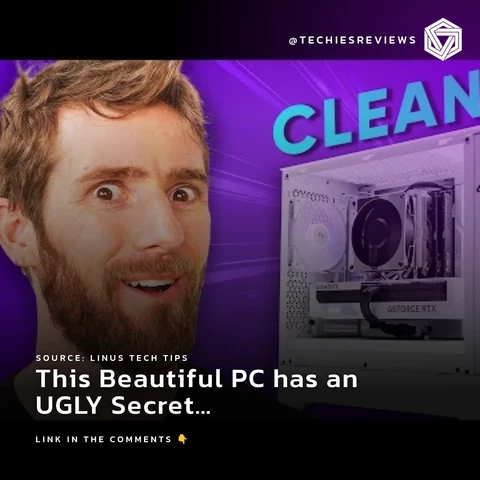 This Beautiful PC has an UGLY Secret…