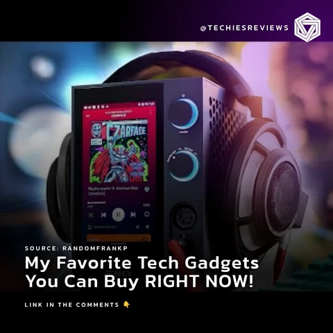 My Favorite Tech Gadgets You Can Buy RIGHT NOW!