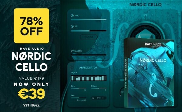 VST Buzz Have Audio Nordic Cello