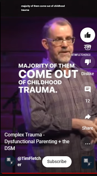 Tim Fletcher

In-person and online Complex Trauma recovery programs available.
