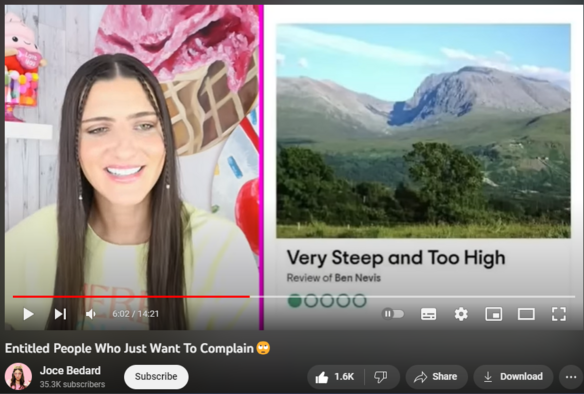 16,581 views  28 Jun 2023  #karen #cringe #trynottocringe
Entitled People Who Just Want To Complain🙄
SUBSCRIBE 💛   

 / jocebedard  
FOLLOW ME🧡 https://www.instagram.com/jocebedard  💖 https://vm.tiktok.com/w6KNaU/
FACEBOOK💙 https://www.facebook.com/JoceBedardOf...

These entitled people had no shame acting spoiled, toxic, and petty. Whether they went on social media to complain or left a negative review on a business post... they acted like entitled Karens. But the good news is they got some instant karma after getting exposed on reddit. Try not to cringe at these annoying people! 

#entitledpeople #entitled #reaction #entitledkaren #toxicpeople #pettypeople #entitledkarens #toxic #petty #exposed #instantkarma #karma #caughtin4k #karen #karens #compilation #aita #reddit #redditaita #redditstories #redditstory #jocebedard #cringe #trynottocringe 

Editor: Darina Stoitchkova💻
https://www.dsfilms.ca