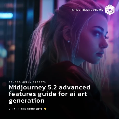 Midjourney 5.2 advanced features guide for ai art generation