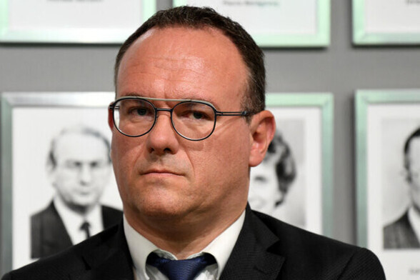Affaire Damien Abad : une deuxième femme porte plainte © BERTRAND GUAY / AFP
