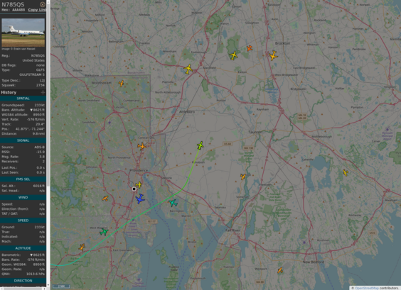 Github AnyFlightTracker by @rtmladsb:mastadon.social