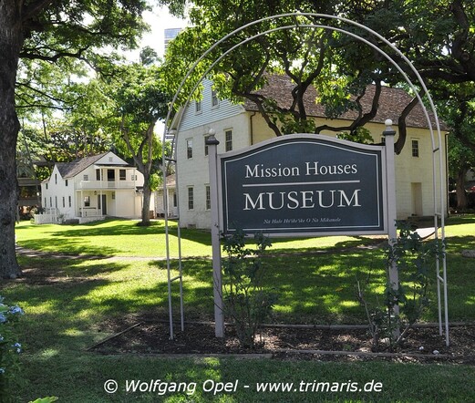 Mission Houses Museum in Honolulu