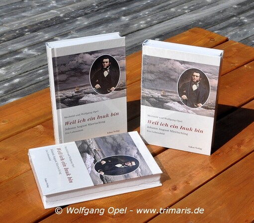 Buch "Weil ich ein Inuk bin. Johann August Miertsching - ein Lebensbild"