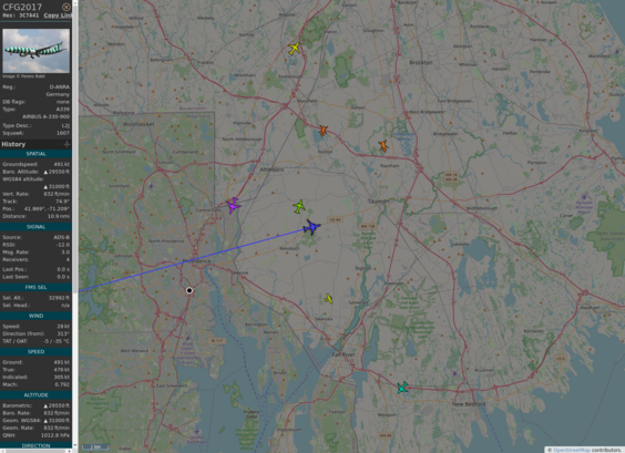 Github AnyFlightTracker by @rtmladsb:mastadon.social