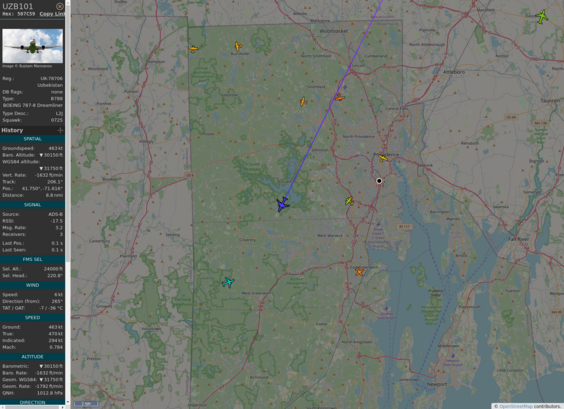 Github AnyFlightTracker by @rtmladsb:mastadon.social