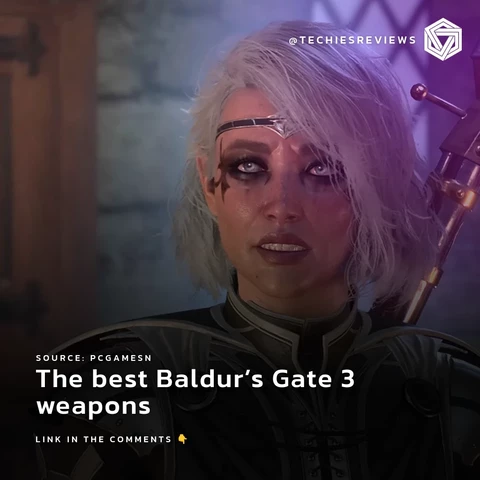 The best Baldur’s Gate 3 weapons