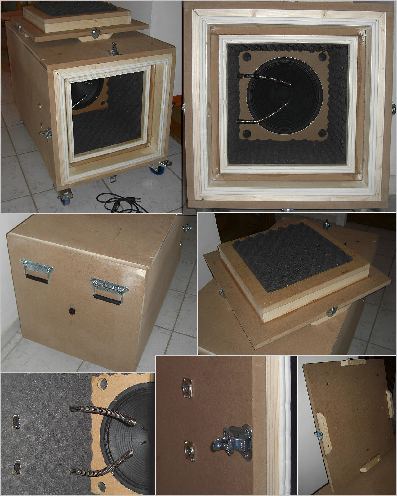 Isolation cab, different views / angles.