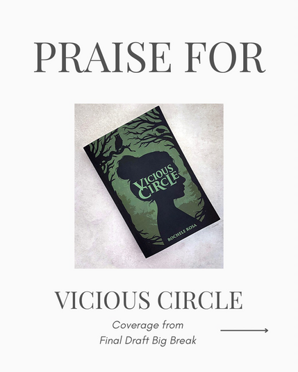 Book cover for Vicious Circle by Rochele Rosa