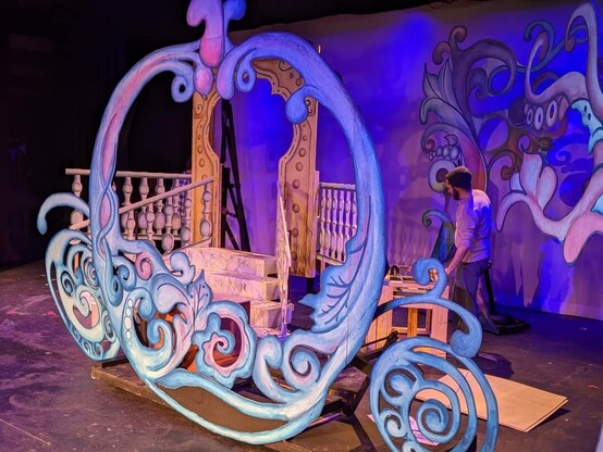 A carriage from Cinderella