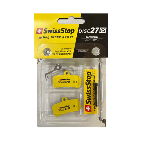 Produktabbildung: SWISSSTOP 'Disc 27RS-Scheibenbremsbeläge' (Bildquelle: SWISSSTOP)