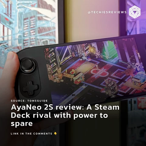 AyaNeo 2S review: A Steam Deck rival with power to spare