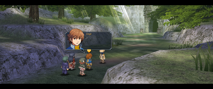 Trails To Azure opening