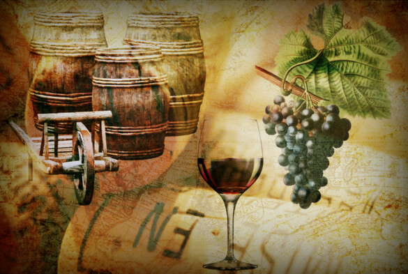The life cycle of wine from grapes to barrels then bottles and finally to the glass can take years. The aging process depends on the variety of red wine. Some red wines take from two to five years while others can take decades to mature. In the end it is well worth the wait.