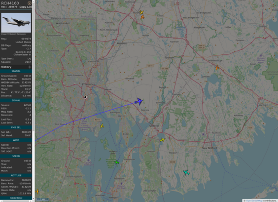 Github AnyFlightTracker by @rtmladsb:mastadon.social