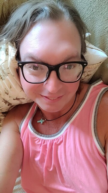 Lazy night, relaxing and watching TV..