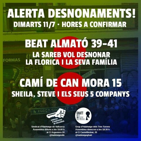 Cartell convocatoria