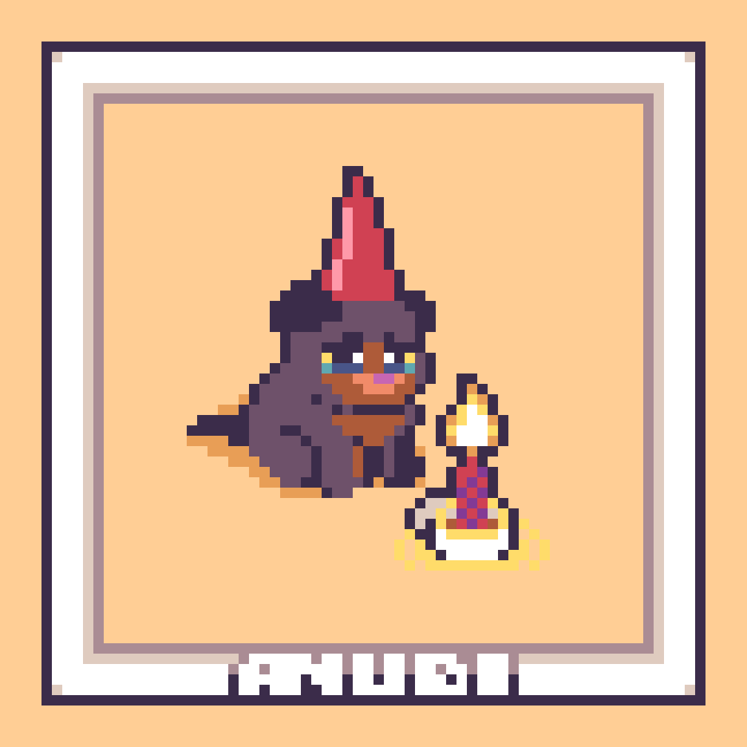 Wizard Cat Pixel Art