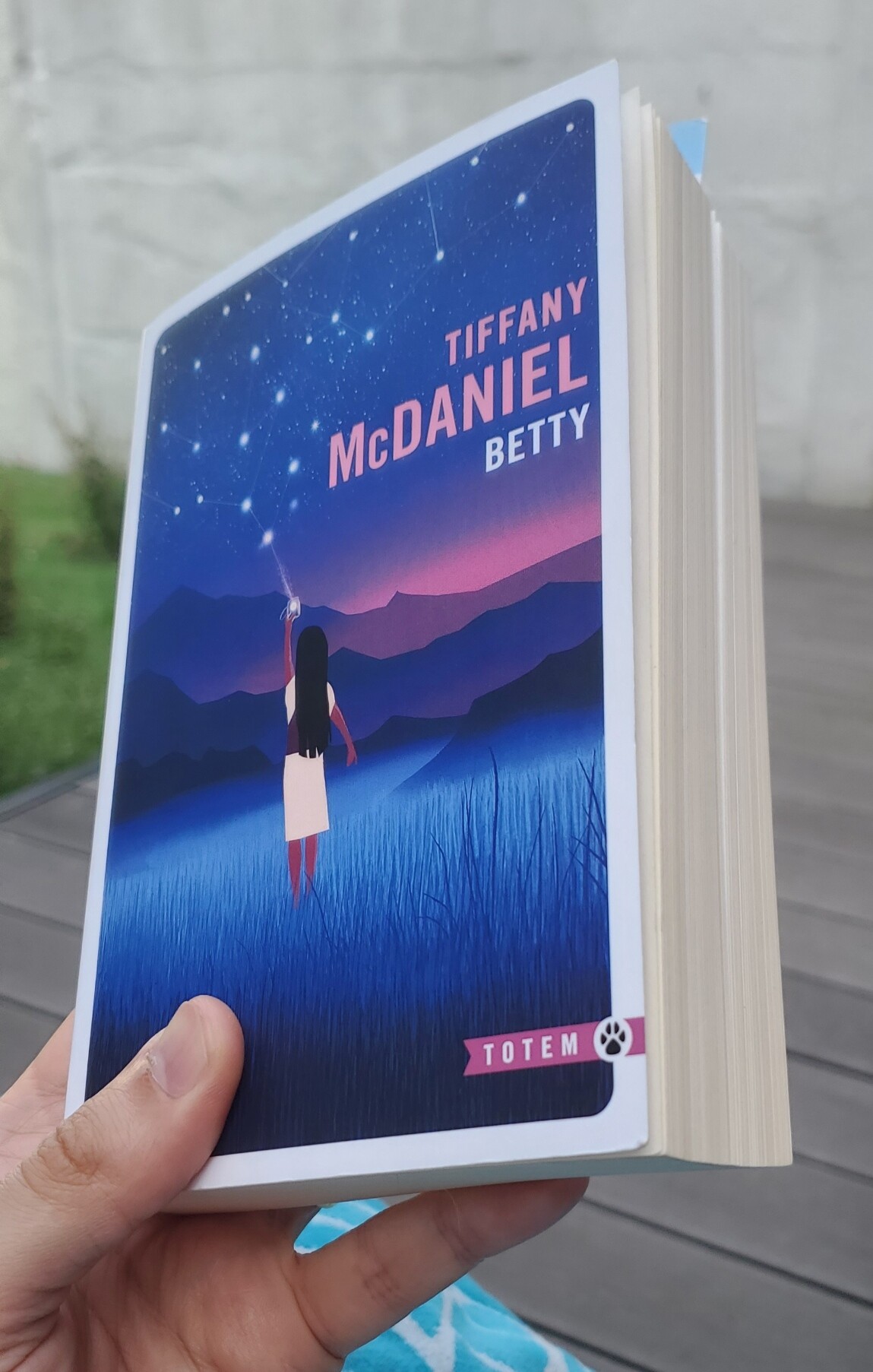 Le livre "Betty" de Tiffany McDaniel