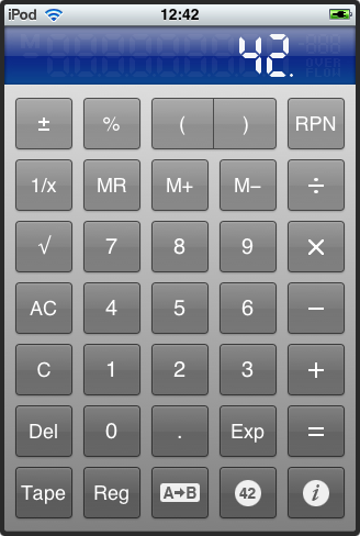 James Thomson: "PCalc For IOS Is 15 Years Old Today, Which Does N ...