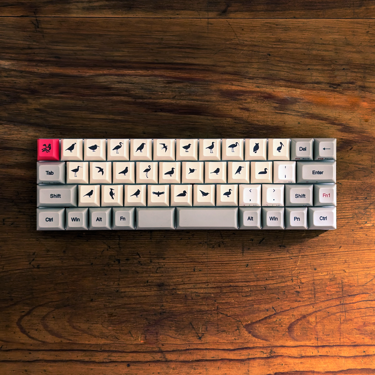 The Vortex Core 40% Mechanical Keyboard Has Landed