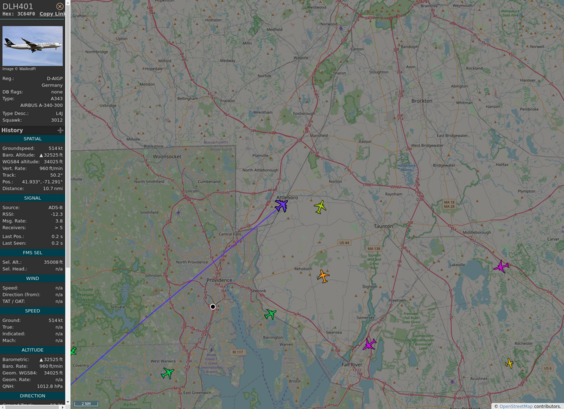 Github AnyFlightTracker by @rtmladsb:mastadon.social