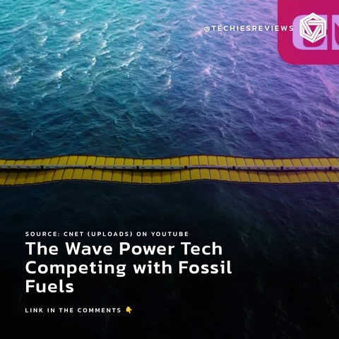 The Wave Power Tech Competing with Fossil Fuels