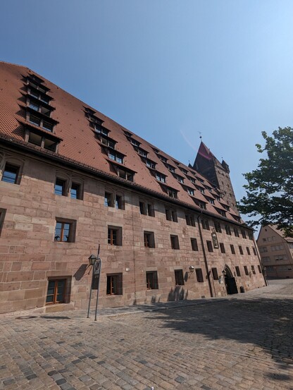 Jugendherberge auf der Kaiserburg