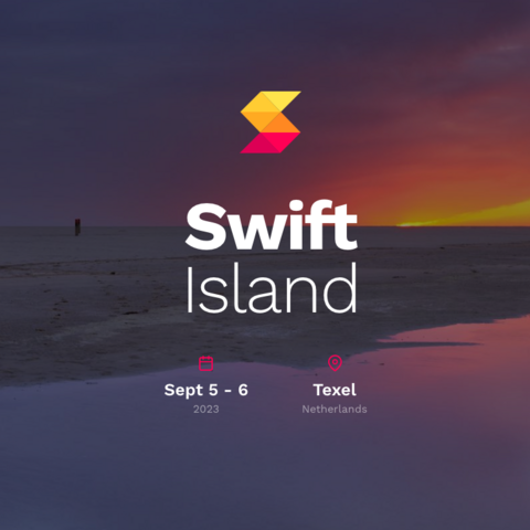 Swift Island
September 5-6, 2023
Texel, The Netherlands