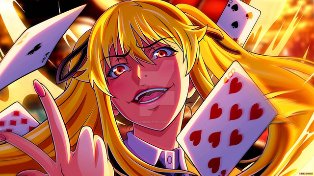 Mary Saotome, Kakegurui