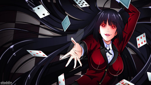 Jabami Yumeko, Kakegurui