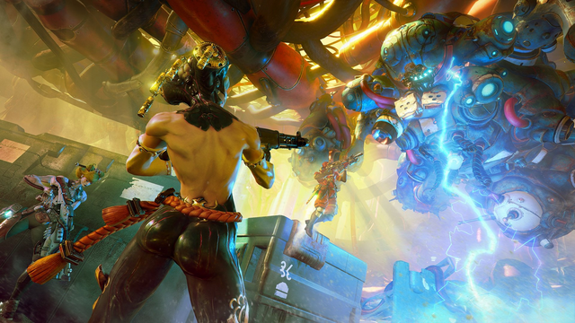 Captura promocional de Spacelords