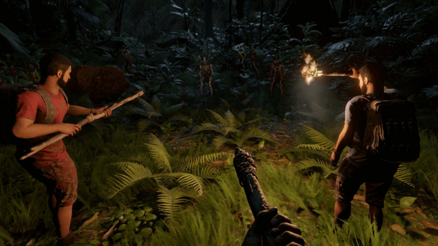 Captura promocional de Green Hell