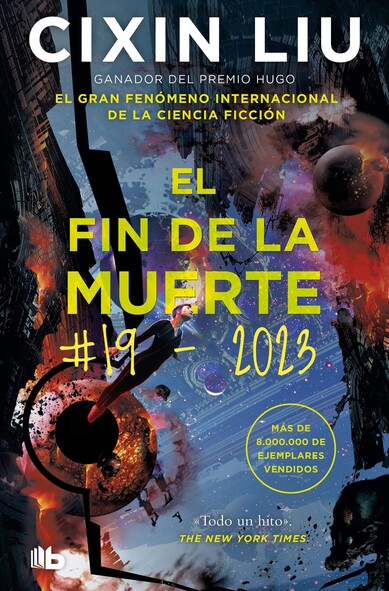 Portada del libro El fin de la muerte de Cixin Liu