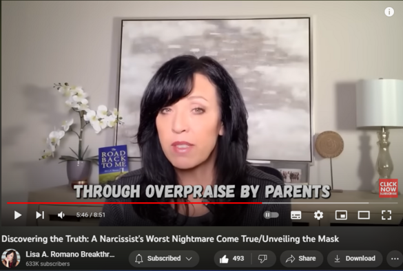 4,861 views  6 Jul 2023  5 Mind Games Narcissists Love to Play
#narcissist #gaslighting #narcissism Beware, when you become the narcissist's worst nightmare come true, and you begin to see what they don't want you to see. Narcissists rely on others for narcissistic supply. By manipulating the emotions, and perceptions of others, a narcissist can maintain dominance and control. Without feeling a sense of superiority over others, a narcissist experiences a sense of vulnerability that causes them to react poorly.

Narcissists fear rejection because they have an inflated sense of self-importance and believe they are entitled to admiration and adoration from others. When someone rejects a narcissist, it challenges their sense of superiority and can cause them to feel inadequate or inferior. Additionally, rejection can be seen as a threat to their ego, which they will go to great lengths to protect. Narcissists may also fear rejection because it could expose their vulnerabilities and flaws, which they try to keep hidden from others.