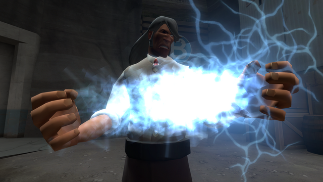 Holy-Hell Lightning Manipulation