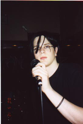 Zephaniah @ Le Petit in 2000