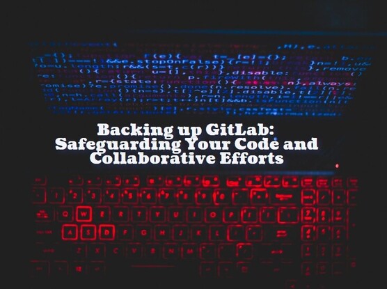 Backing up GitLab: Safeguarding Your Code and Collaborative Efforts
