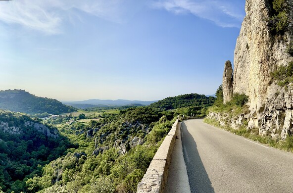 Gorgeous view for the road using the panoramic on my iPhone with the 26 mm. 