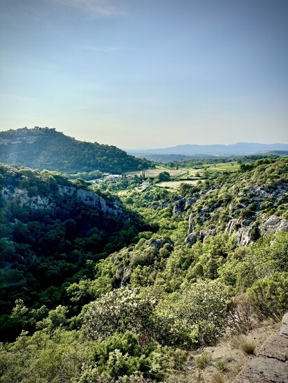 Mountain landscape at 26 mm