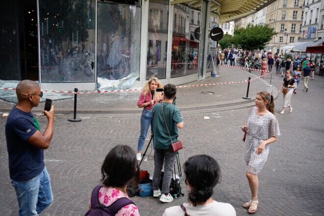 Médias : dans les rédactions, les préjugés sur les banlieues ont la vie dure © Photo Laure Boyer / Hans Lucas via AFP