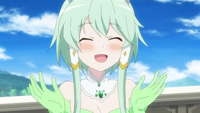 Lucia “Lu” Rea Regulus from the anime series In Another World With My Smartphone 2.