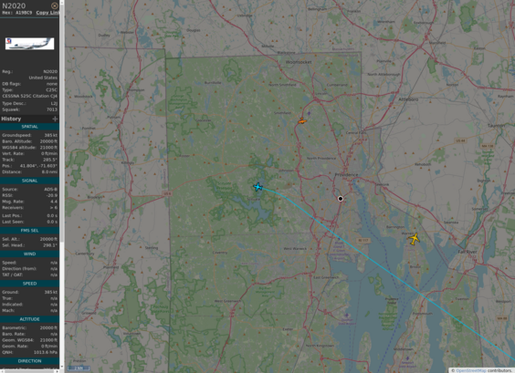 Github AnyFlightTracker by @rtmladsb:mastadon.social